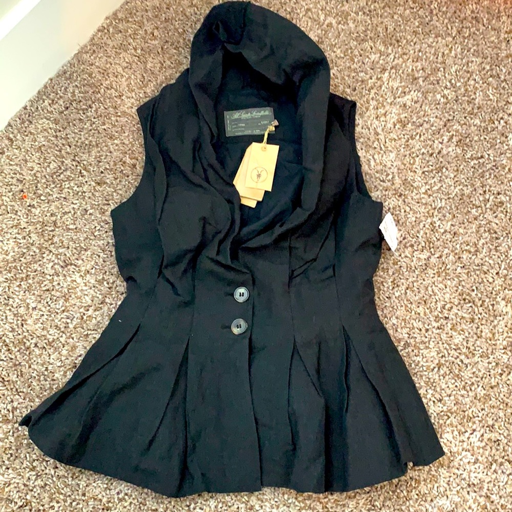ALLSAINTS waist coat / top